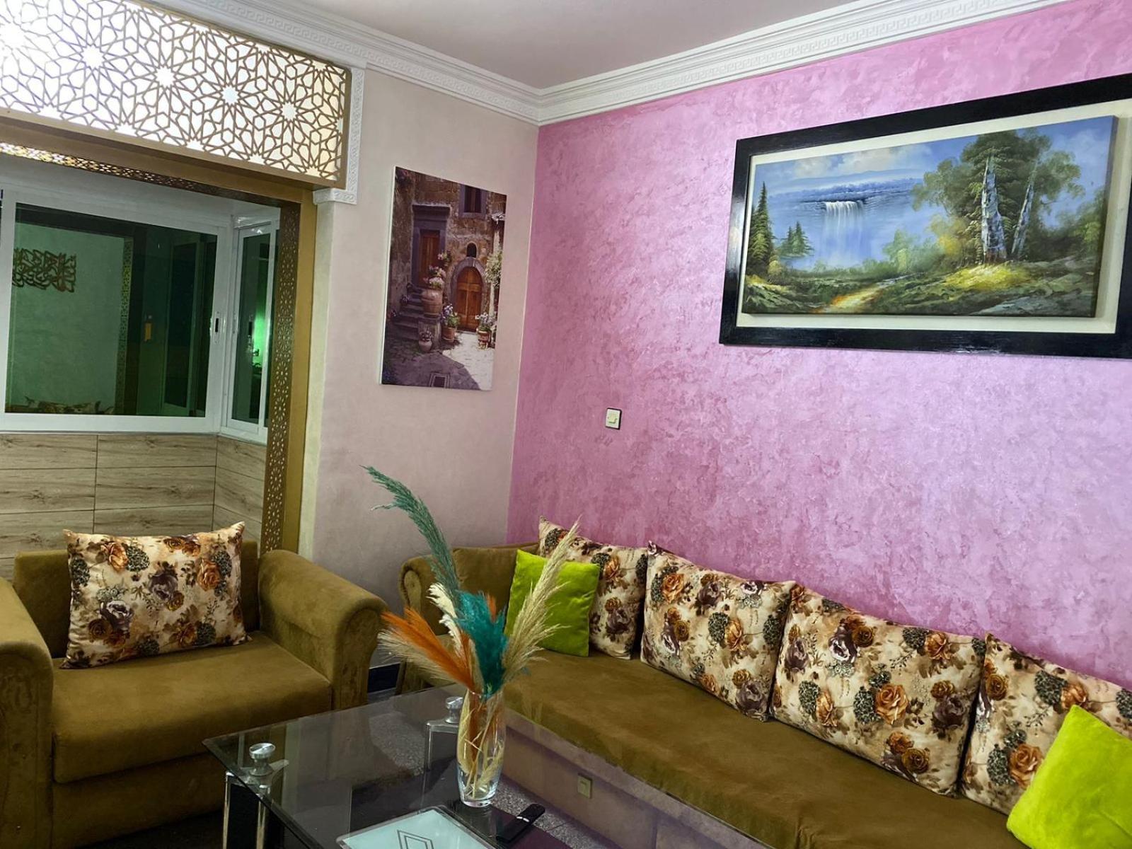 Appartement 3 Chambres Avec Balcon Танжер Екстериор снимка