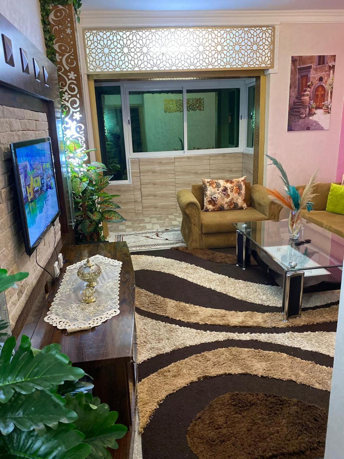 Appartement 3 Chambres Avec Balcon Танжер Екстериор снимка