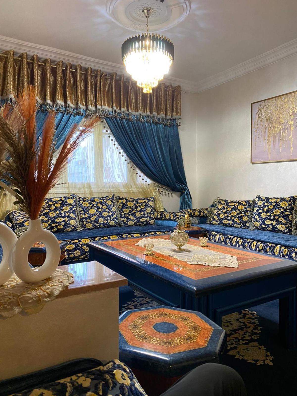 Appartement 3 Chambres Avec Balcon Танжер Екстериор снимка