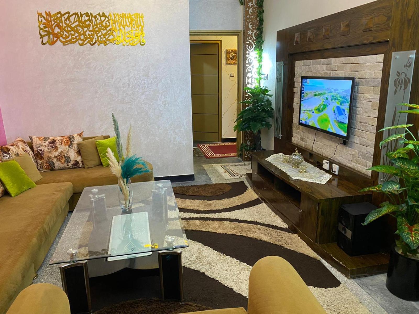 Appartement 3 Chambres Avec Balcon Танжер Екстериор снимка