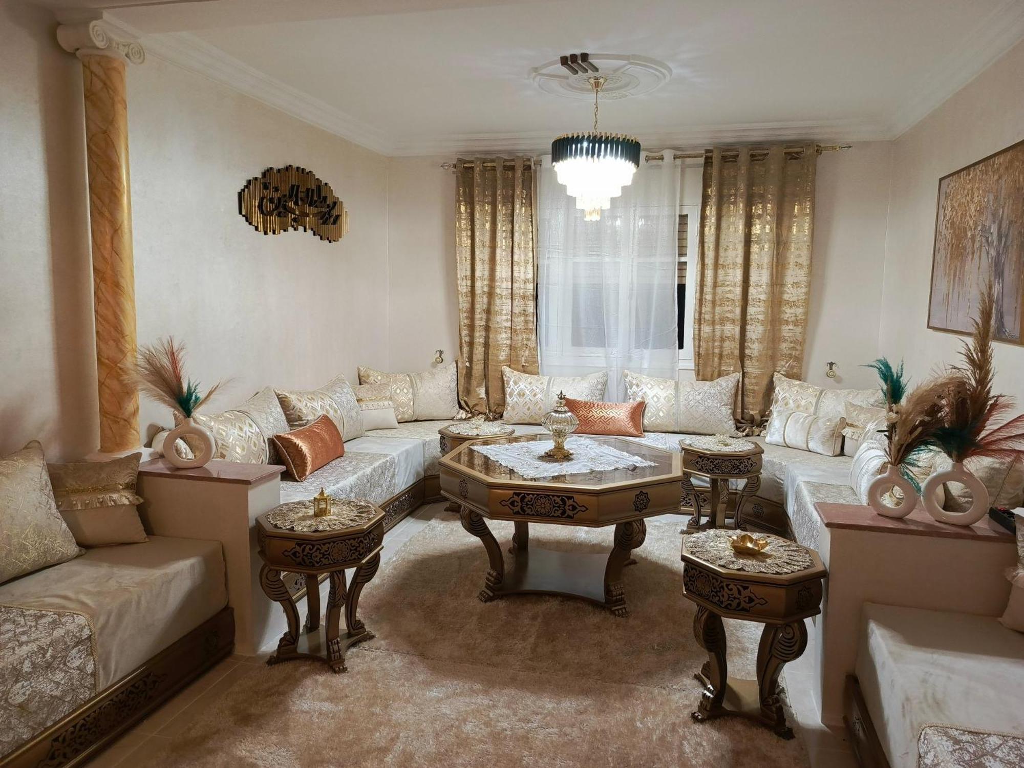 Appartement 3 Chambres Avec Balcon Танжер Екстериор снимка