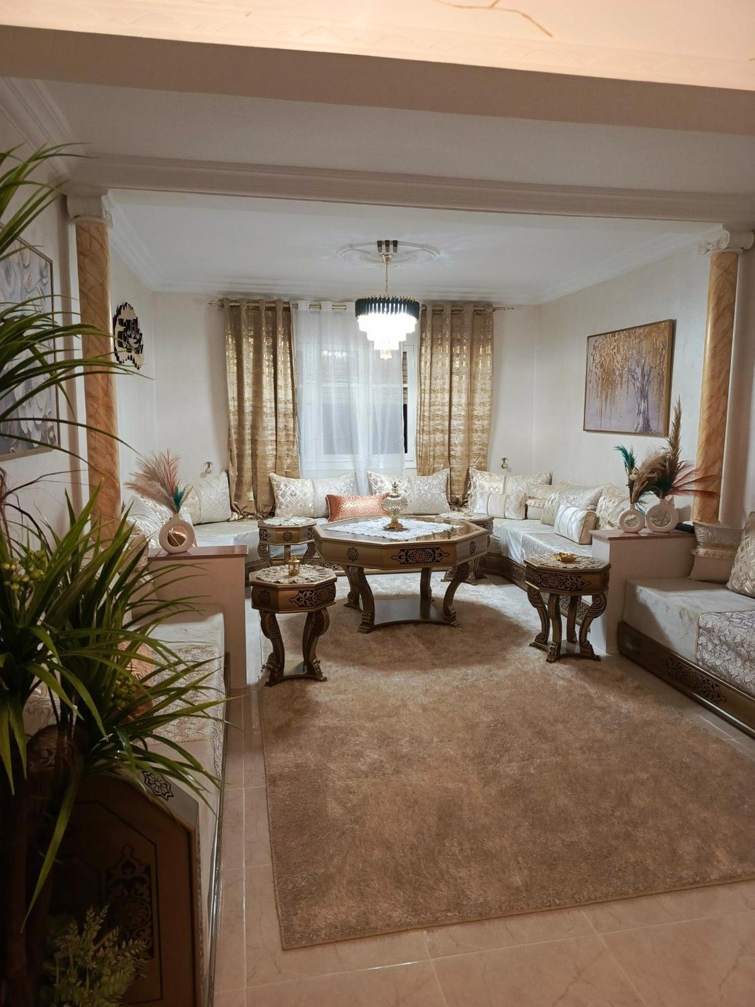 Appartement 3 Chambres Avec Balcon Танжер Екстериор снимка